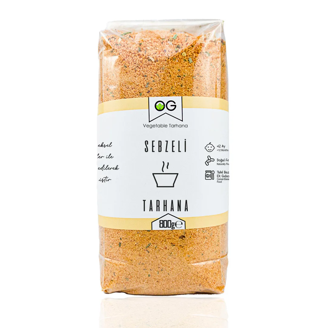 OG Sebzeli Tarhana 800 GR