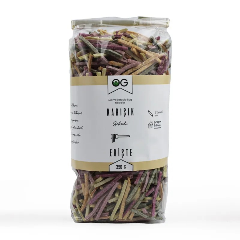 OG Karışık Sebzeli Erişte 350 G