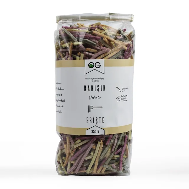 OG Karışık Sebzeli Erişte 350 G