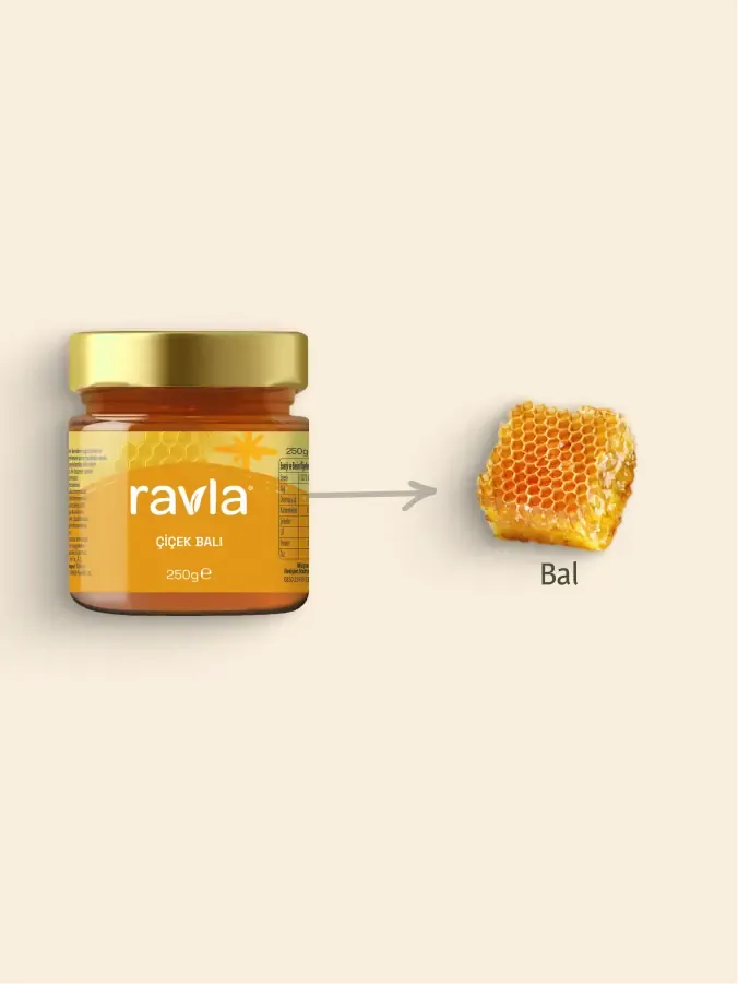 Ravla Çiçek Balı