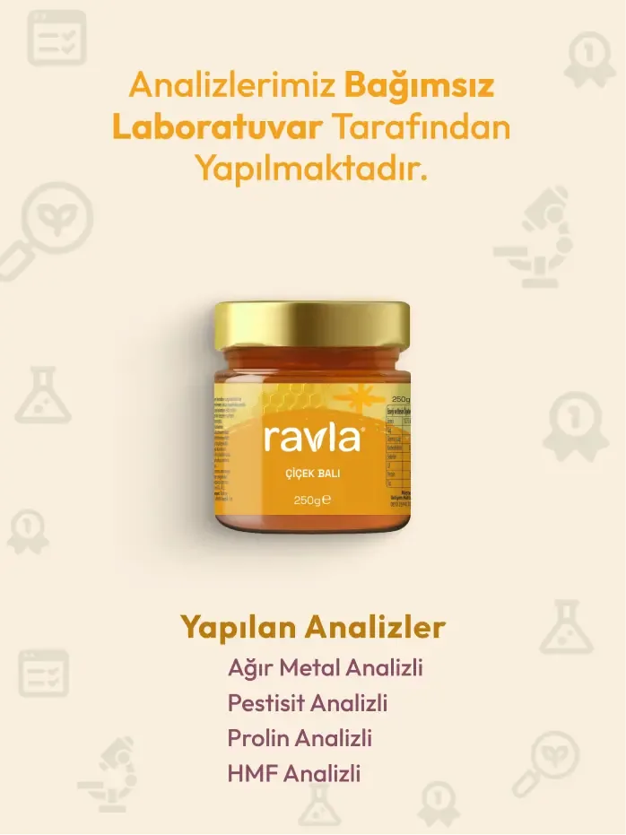 Ravla Çiçek Balı
