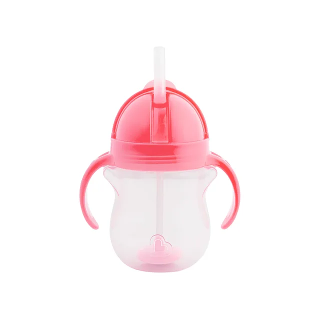 Munchkin Tıklama Kilitli Uçlu Pipetli Alıştırma Bardağı 6ay+ 207ml