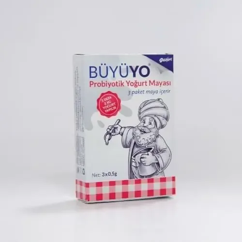 Danem BüyüYO Probiyotikli Yoğurt Mayası 3 x 0,5 g 6 Ay+