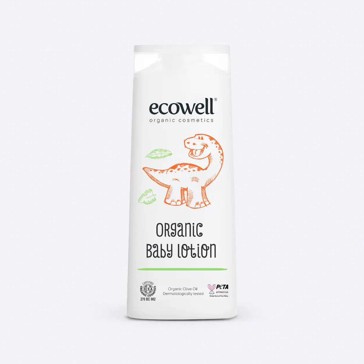 Ecowell Bebek Yüz ve Vücut Losyonu, Organik