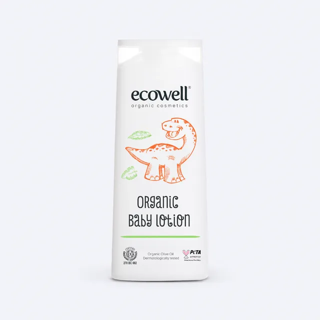Ecowell Bebek Yüz ve Vücut Losyonu, Organik
