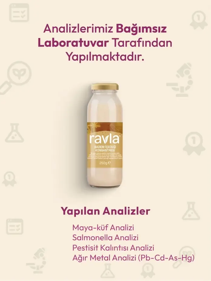 Ravla Badem İçeceği Konsantresi