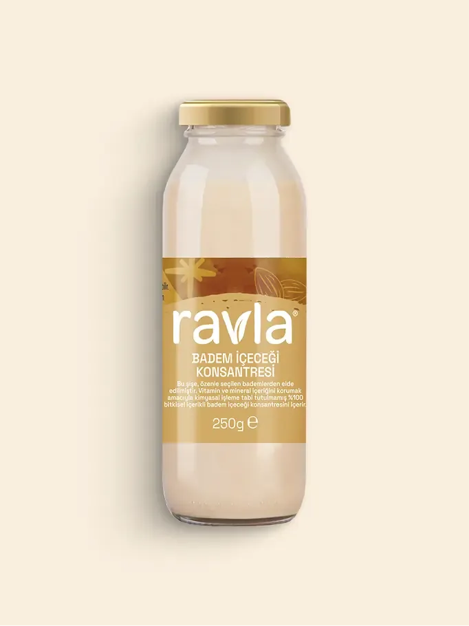Ravla Badem İçeceği Konsantresi