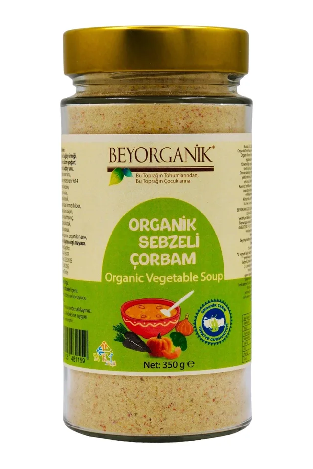 Beyorganik Organik Bol Sebzeli Çorbam 6 Ay+