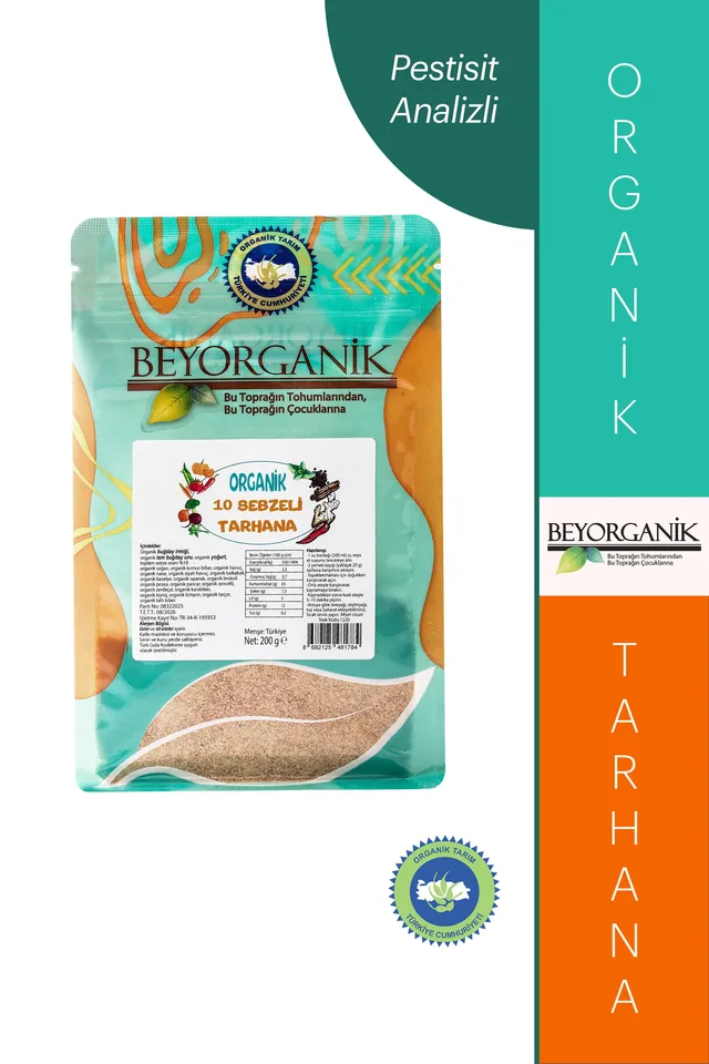 Beyorganik on sebzeli