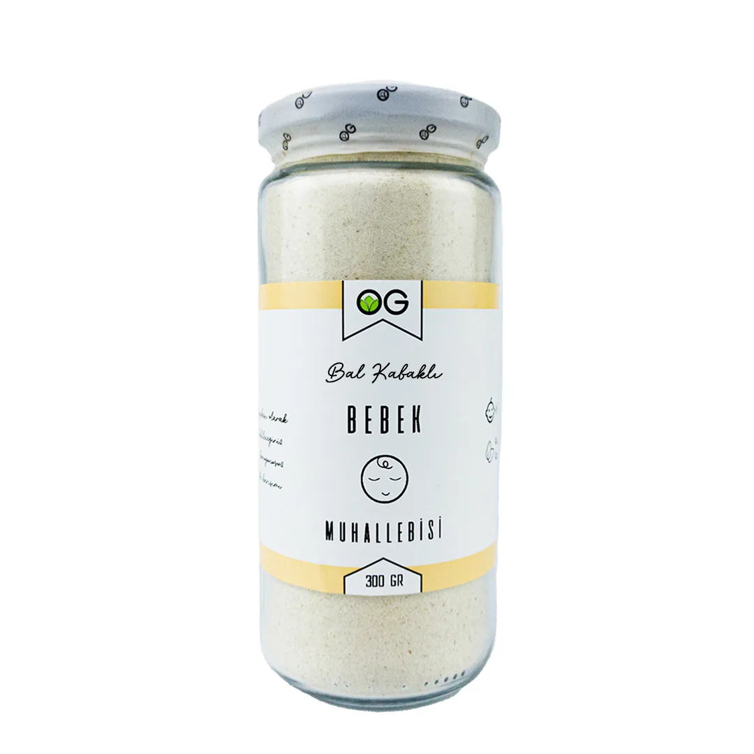 OG Natural Bal Kabaklı Bebek Muhallebi Karışımı 300