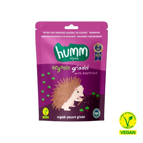 Humm Organic Organik Pancarlı Grissini 55