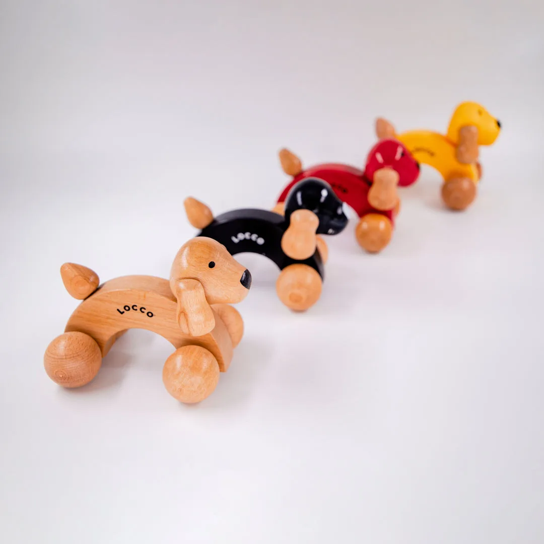 Locco Ahşap Köpek
