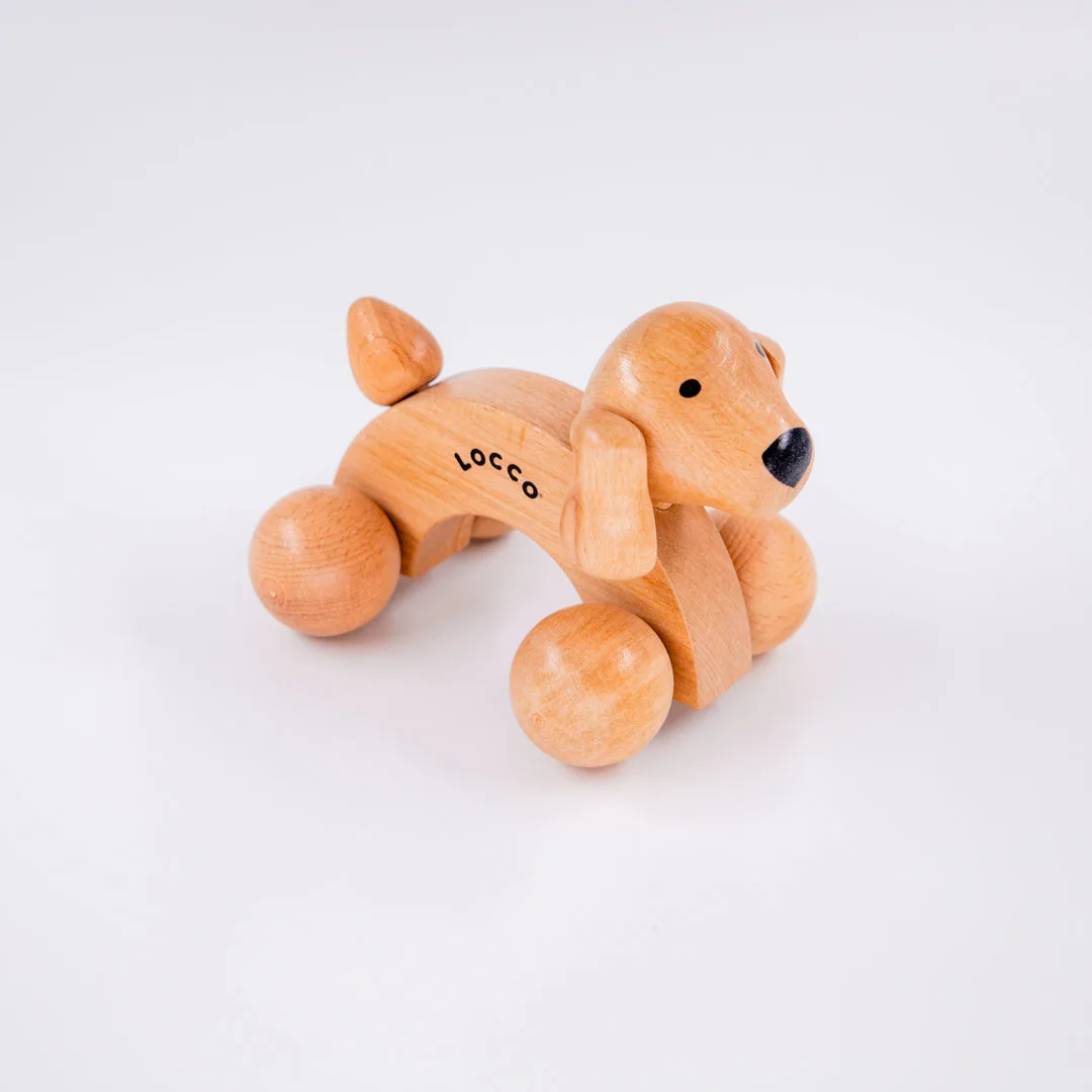 Locco Ahşap Köpek