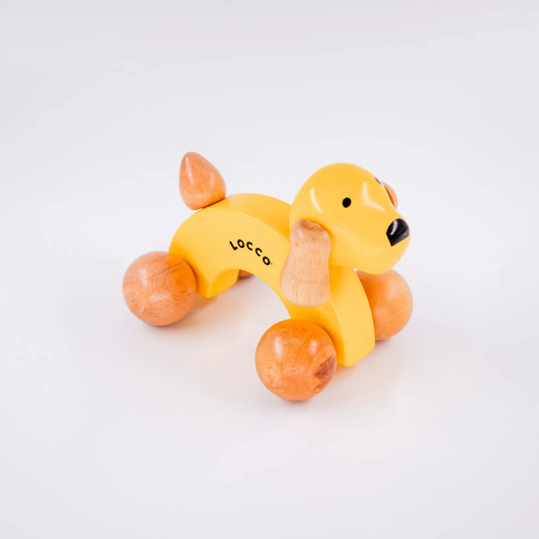 Locco Ahşap Köpek