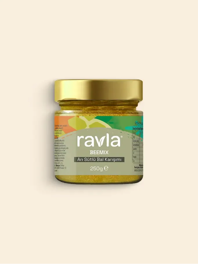 Ravla Beemix Arı Sütlü Bal Karışımı