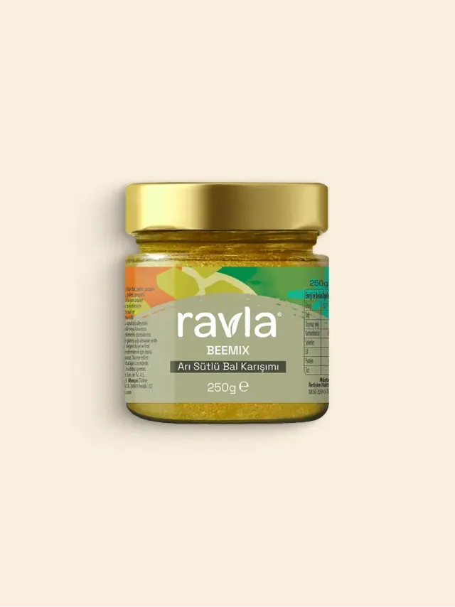 Ravla Beemix Arı Sütlü Bal Karışımı