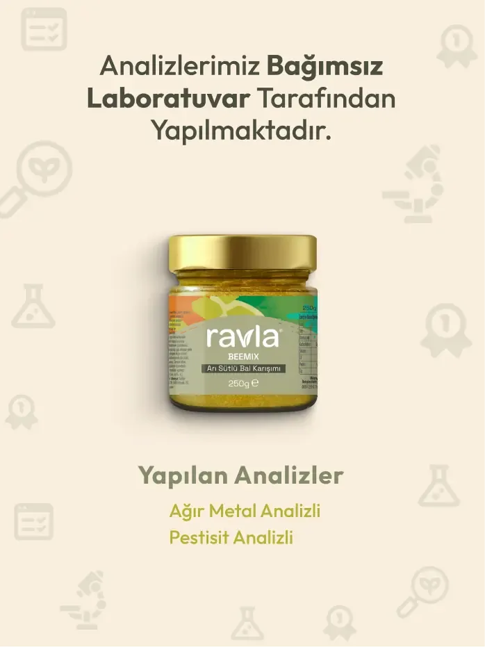 Ravla Beemix Arı Sütlü Bal Karışımı