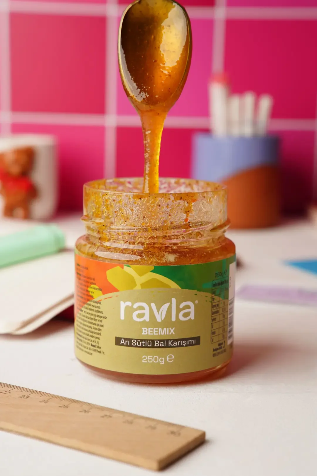 Ravla Beemix Arı Sütlü Bal Karışımı