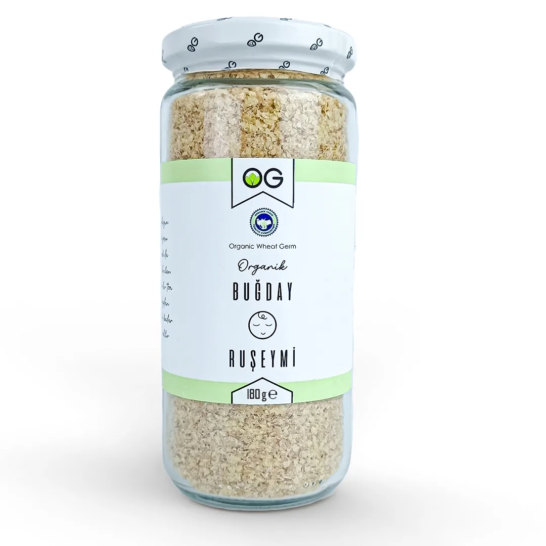 OG Organik Buğday Ruşeymi 180 GR