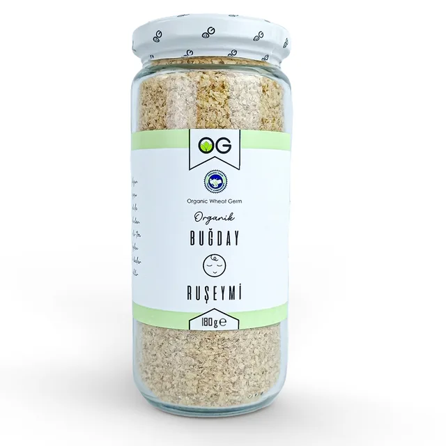 OG Organik Buğday Ruşeymi 180 GR