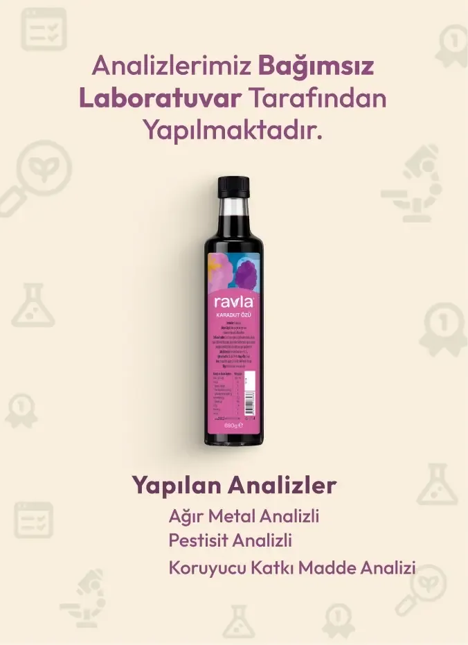 Ravla Karadut Özü 690 gr
