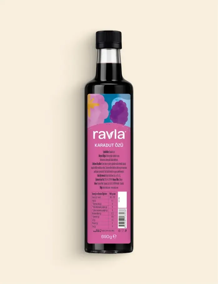 Ravla Karadut Özü 690 gr