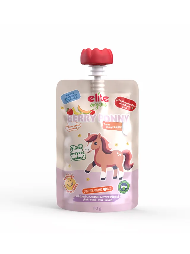 ELITE Organic Meyve Püresi