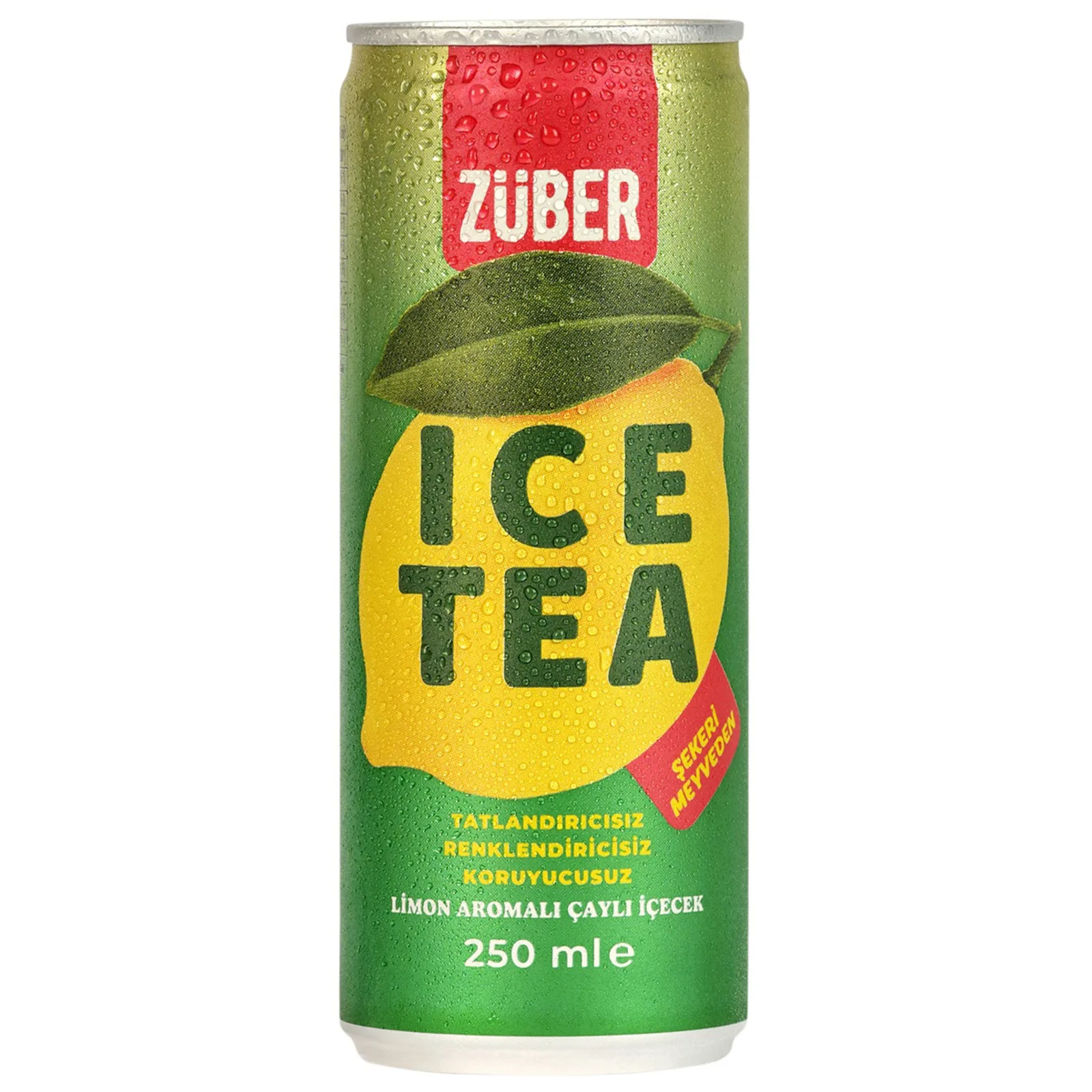 Züber Ice Tea Limon 250 ml
