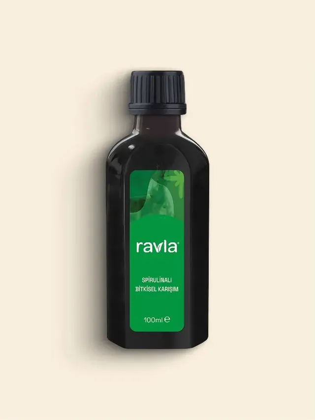 Ravla Spirulinali Bitkisel Karışım