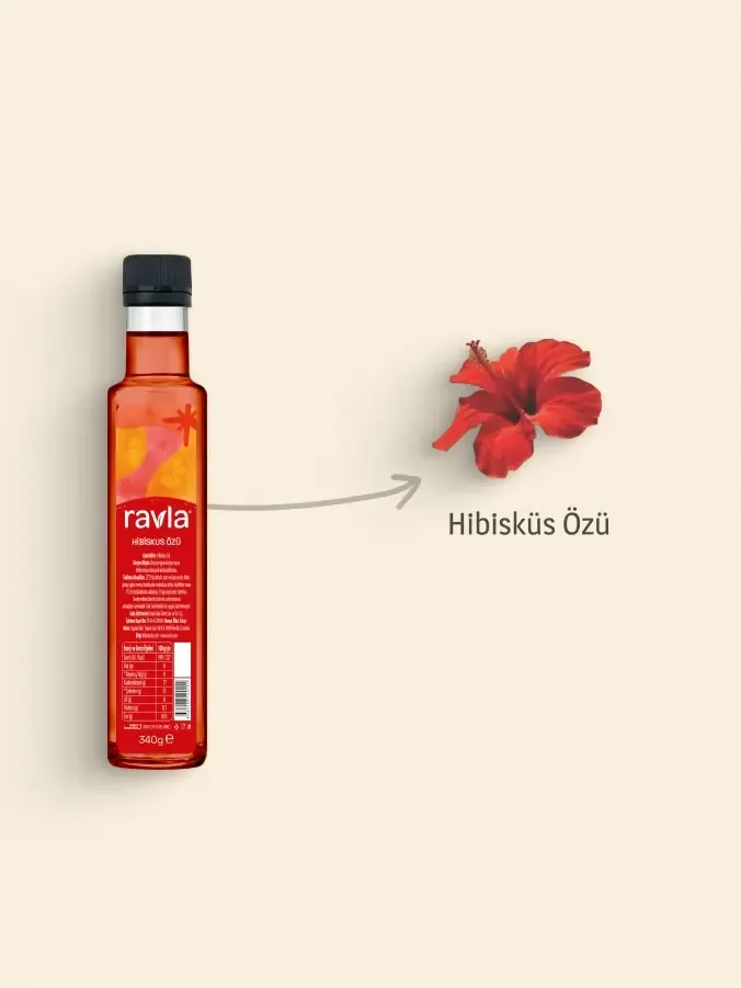 Ravla Hibiskus Özü 340 gram