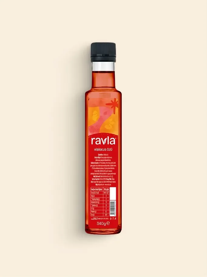 Ravla Hibiskus Özü 340 gram