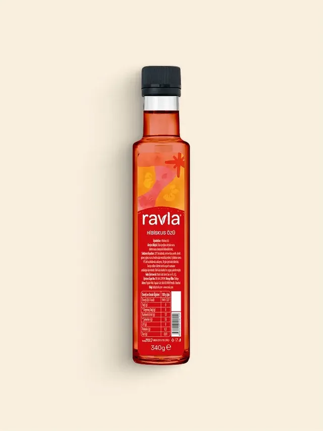 Ravla Hibiskus Özü 340 gram