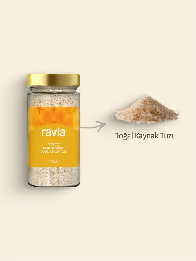 Ravla Altın Tuz 450 gram