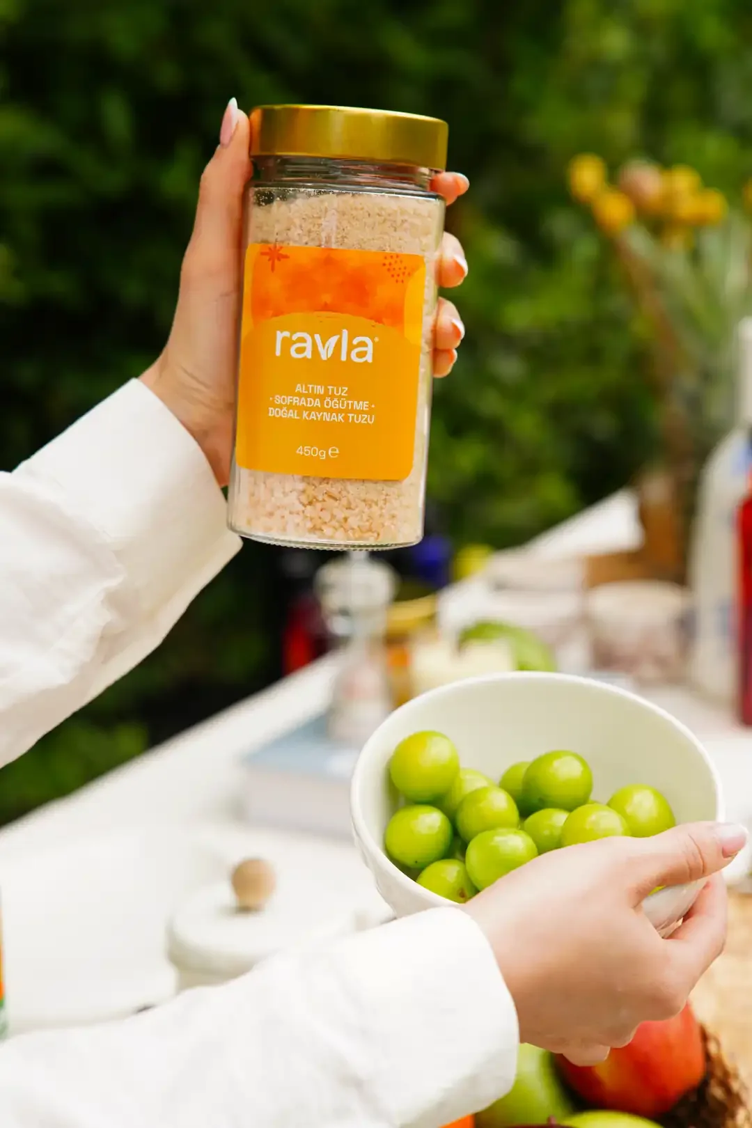 Ravla Altın Tuz 450 gram