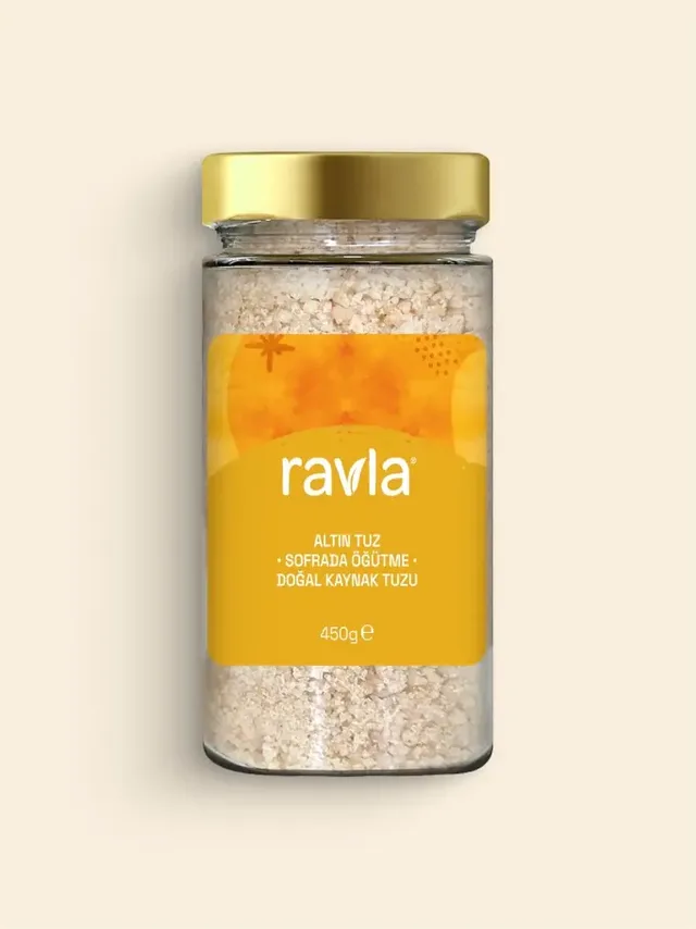 Ravla Altın Tuz 450 gram