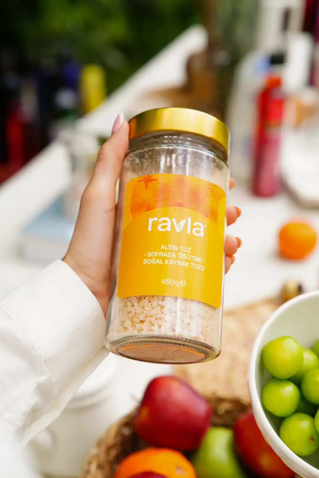 Ravla Altın Tuz 450 gram