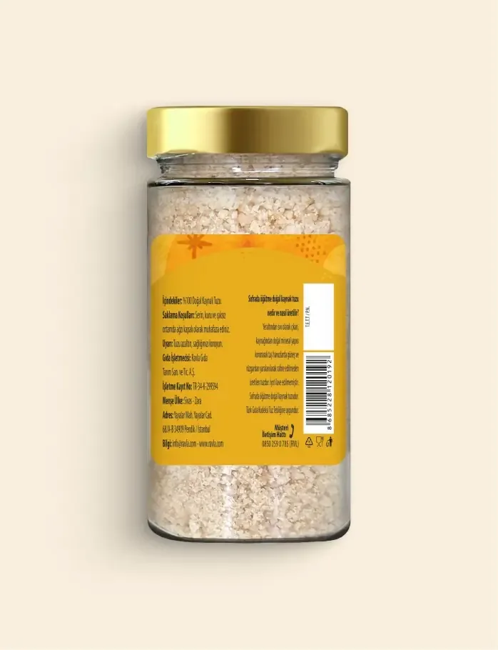 Ravla Altın Tuz 450 gram