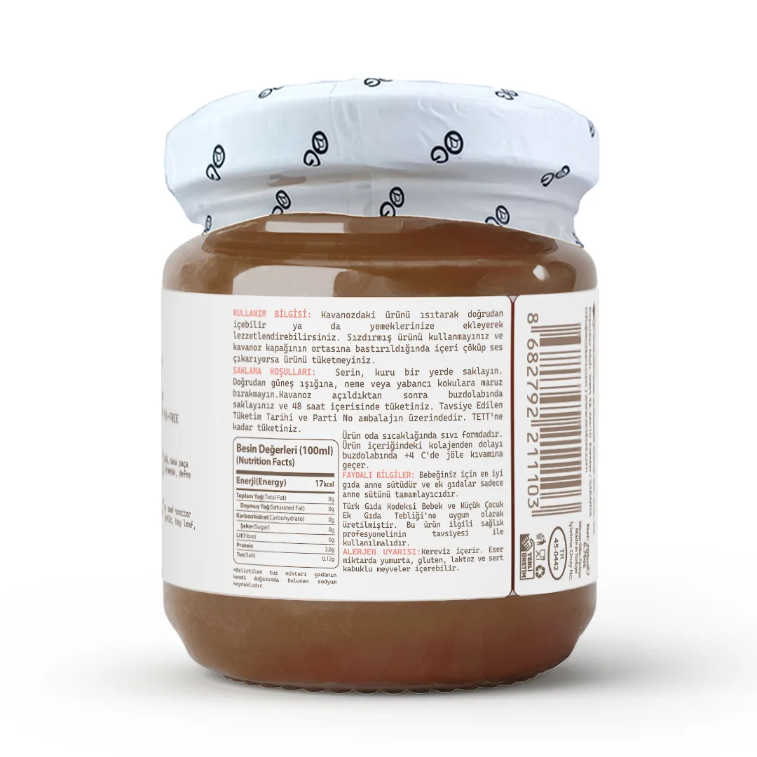 OG natural Jöle Ilikli Kemik Suyu 200 ml 6