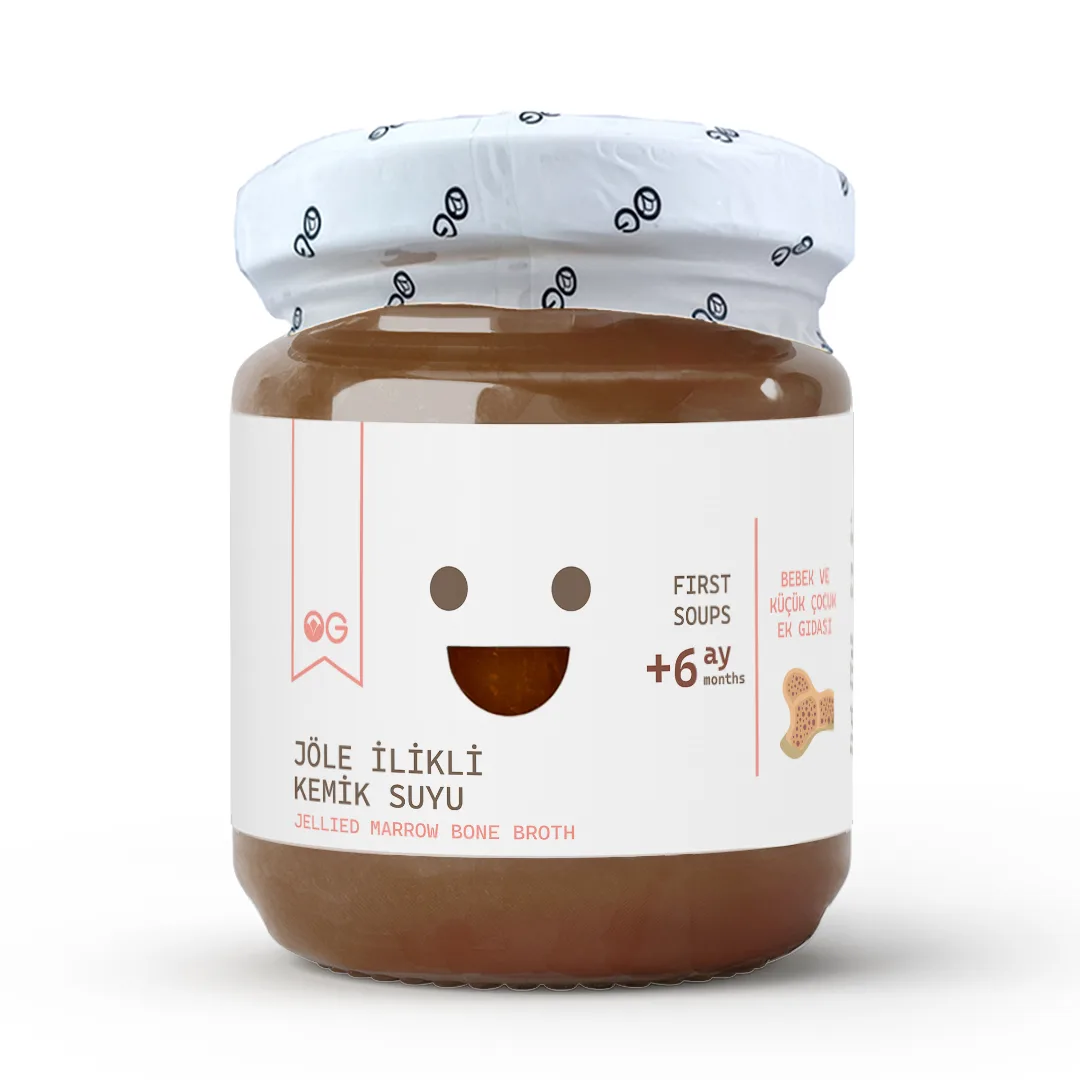 OG natural Jöle Ilikli Kemik Suyu 200 ml 6