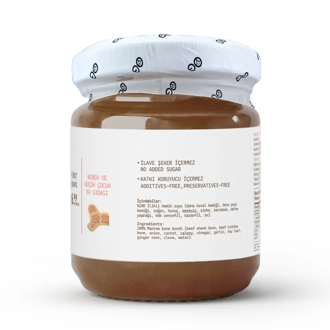 OG natural Jöle Ilikli Kemik Suyu 200 ml 6