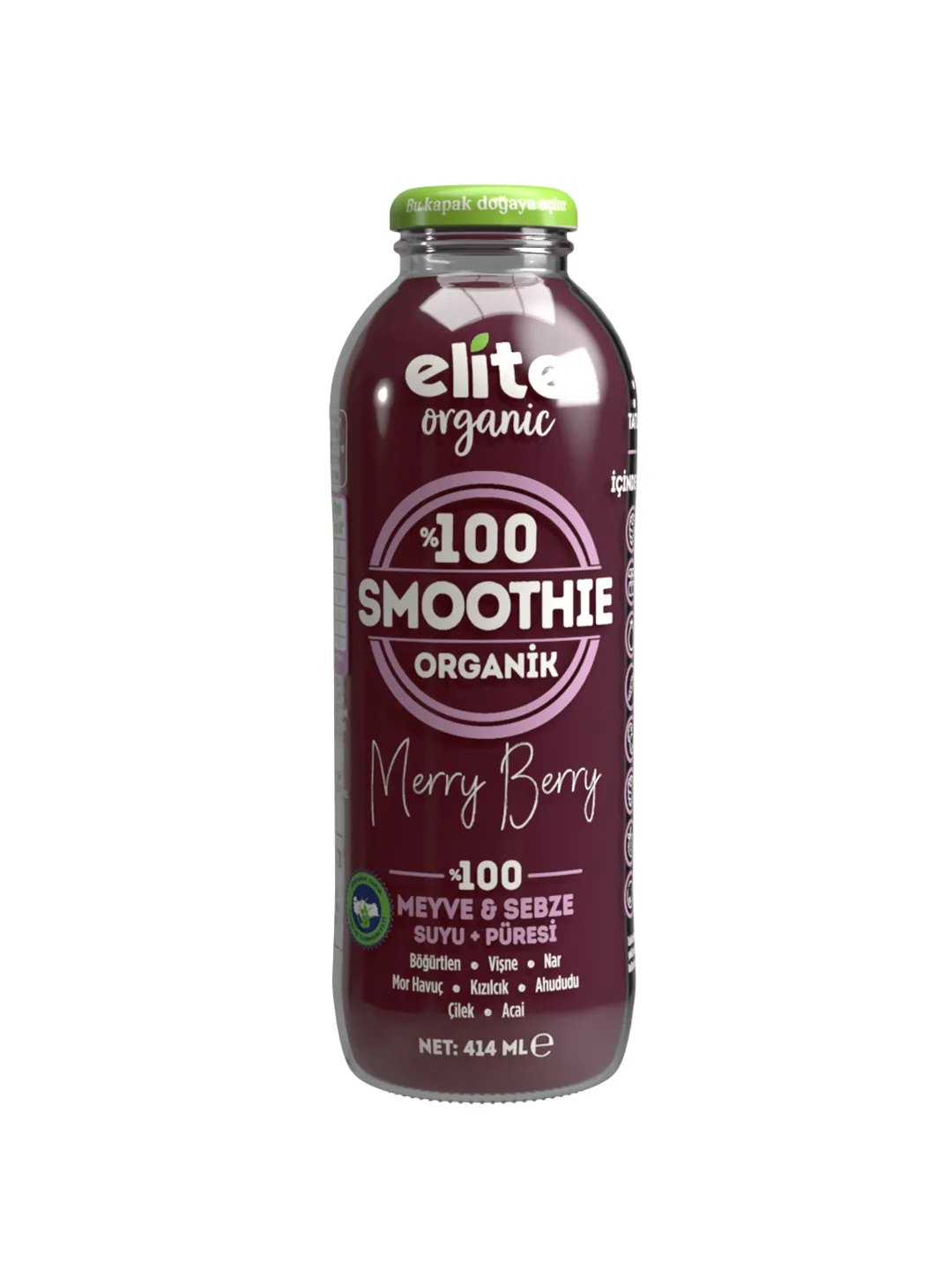 ELITE Organik Smoothie Merry Berry 414 ML