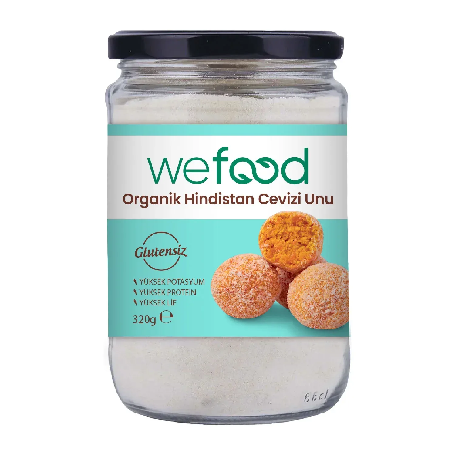 Wefood Organik Hindistan Cevizi Unu 320 g