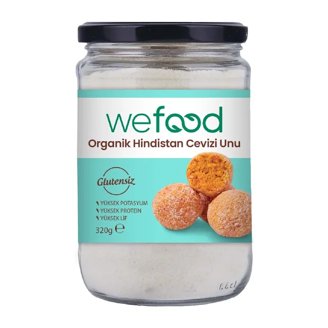 Wefood Organik Hindistan Cevizi Unu 320 g