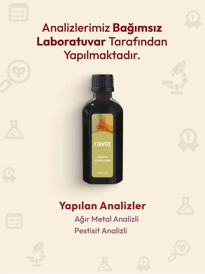 Ravla Zencefilli Bitkisel Karışım
