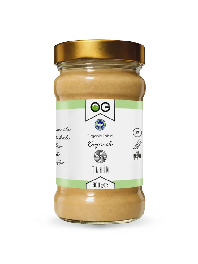 OG Natural Organik Tahin 300