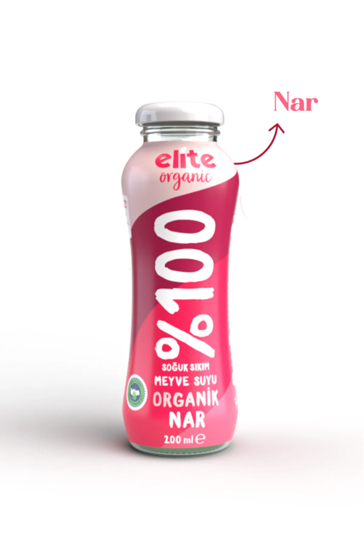 ELITE Organik Nar Suyu 200 ML