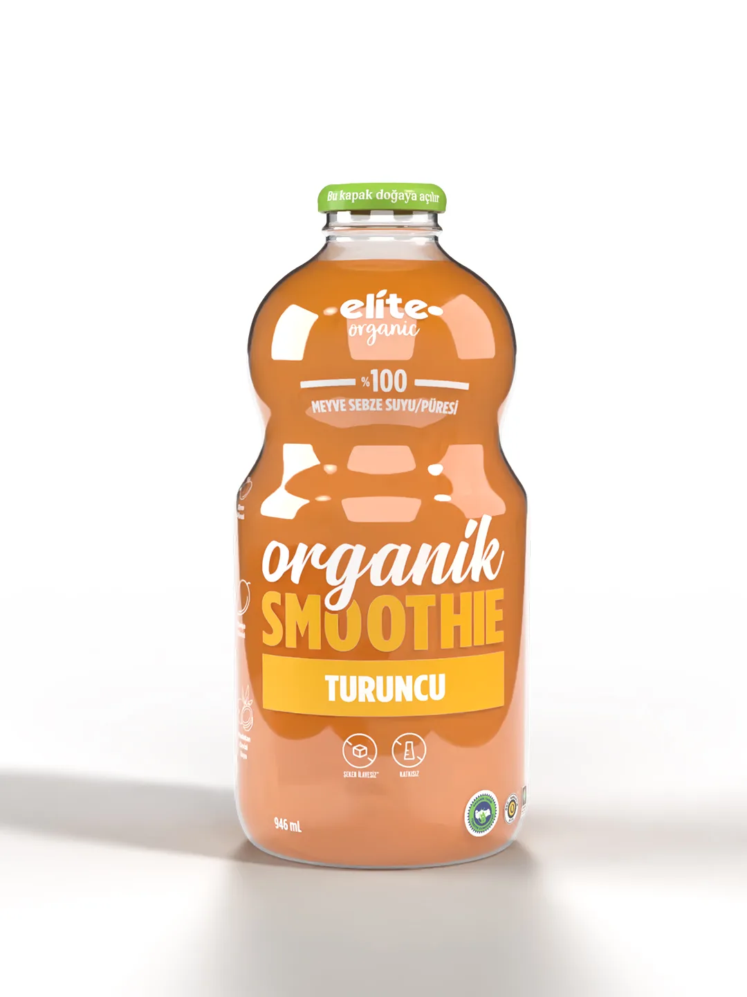 ELITE Organic Turuncu Smoothie 946 ML