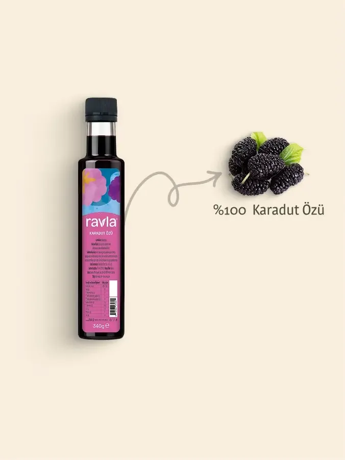 Ravla Karadut Özü 340 gram