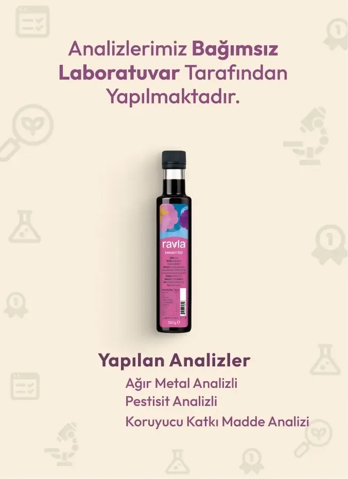 Ravla Karadut Özü 340 gram