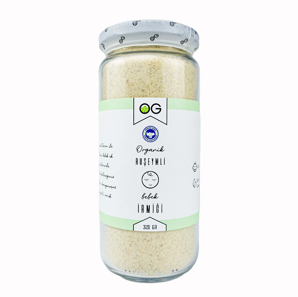 OG Natural Ruşeymli Bebek İrmiği 320 GR 6-9 Ay